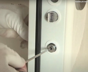 Apertura porte blindate