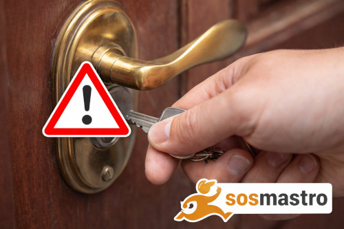 Serratura bloccata: cosa fare quando la chiave non gira